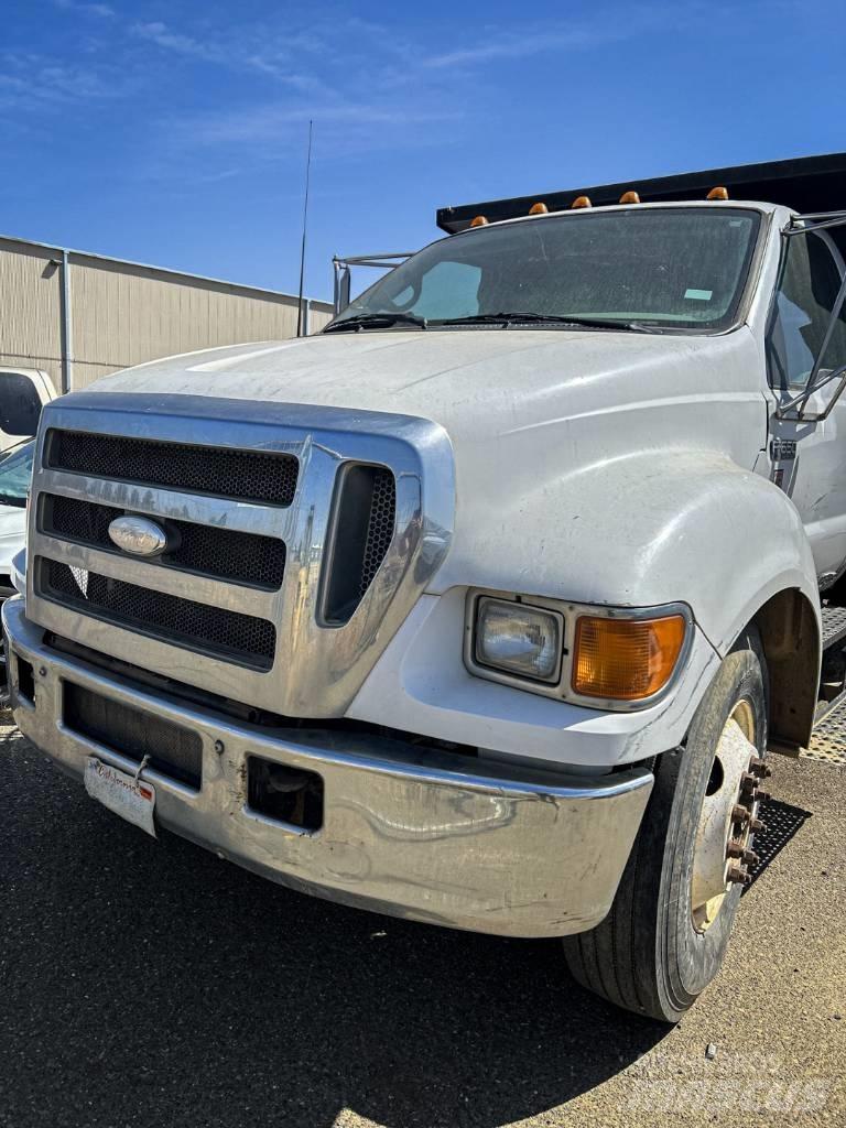 Ford F 650 Bañeras basculantes usadas