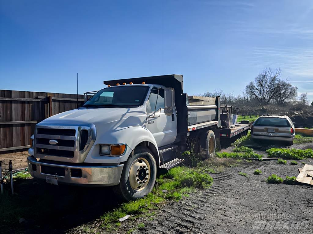 Ford F 650 Bañeras basculantes usadas