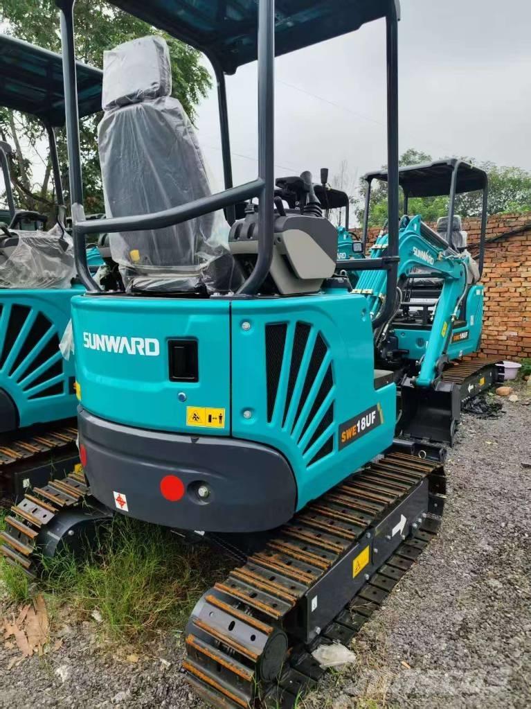 Sunward SWE 18 UF Miniexcavadoras