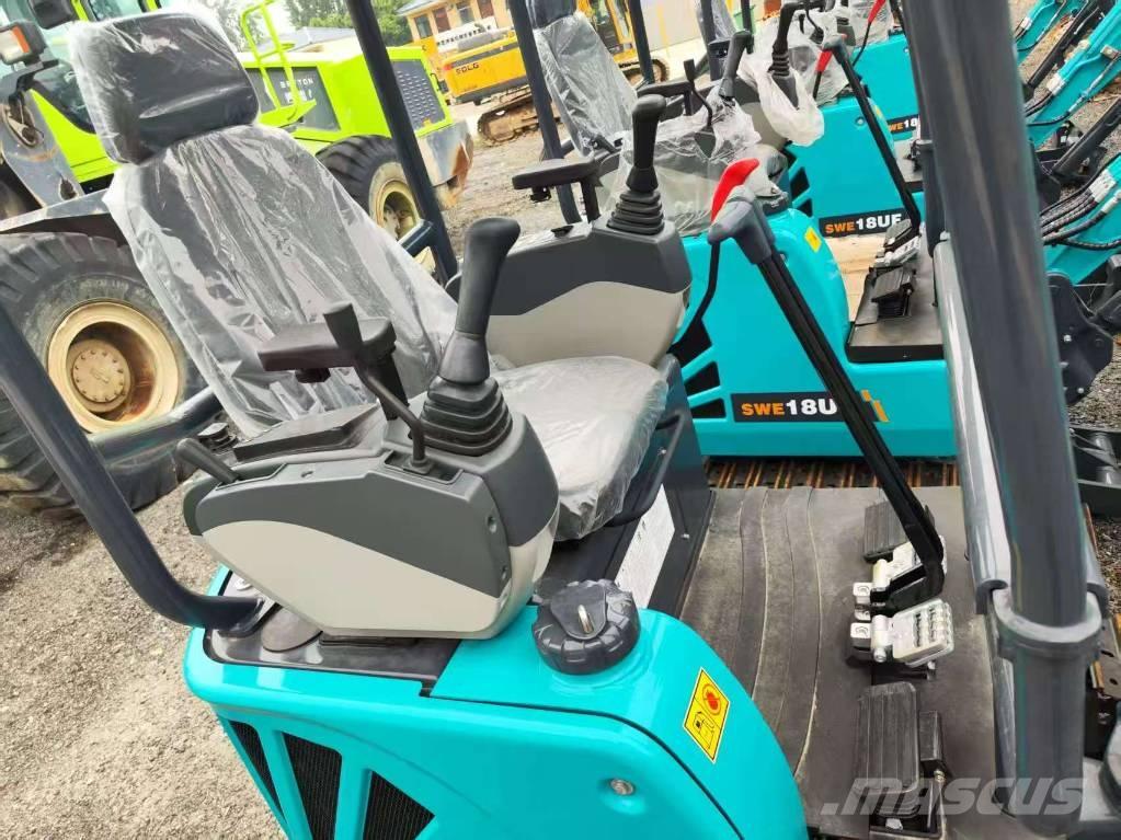 Sunward SWE 18 UF Miniexcavadoras