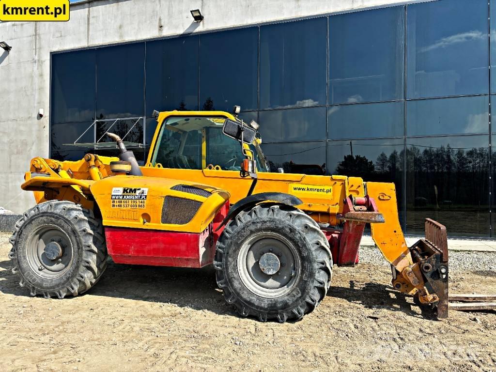 Manitou MT 1235 Carretillas telescópicas
