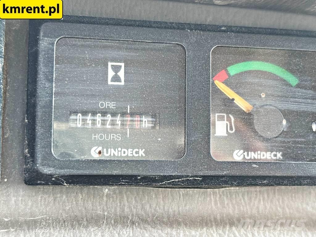 Manitou MT 1235 Carretillas telescópicas