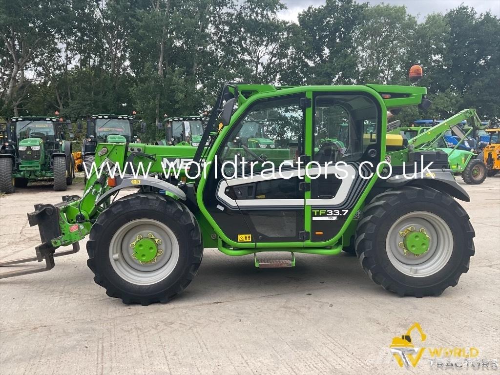 Merlo TF 33.7 Manipuladores telescópicos agrícolas
