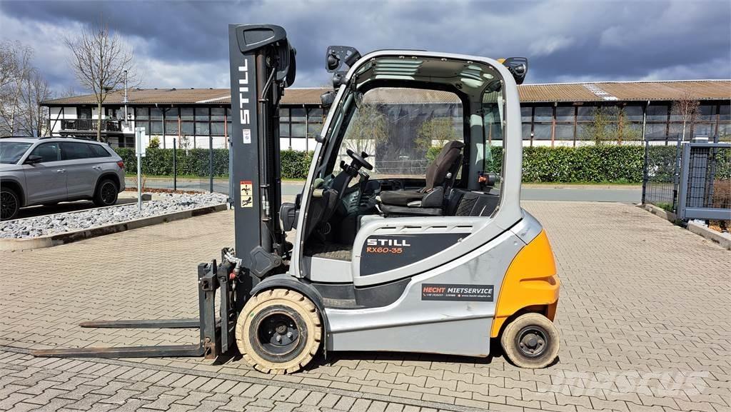 Still RX60-35 Carretillas de horquilla eléctrica