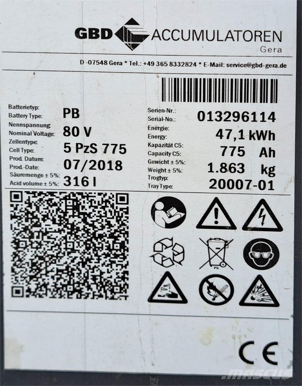 Still RX60-35 Carretillas de horquilla eléctrica