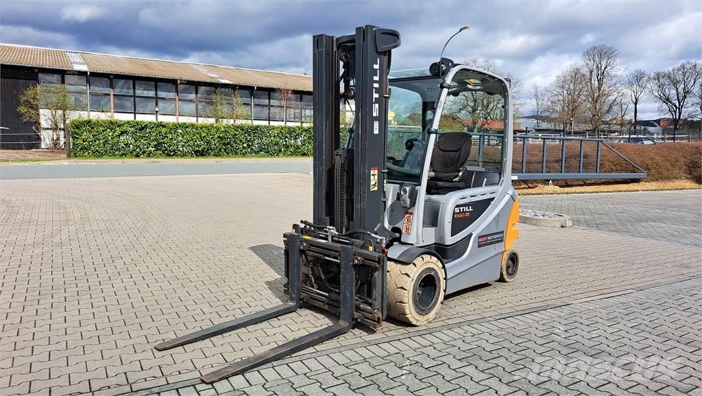 Still RX60-35 Carretillas de horquilla eléctrica