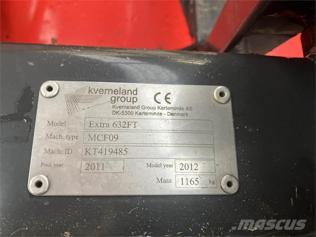 Vicon Extra 632F Podadoras