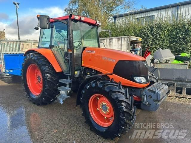 Kubota M130X Tractores