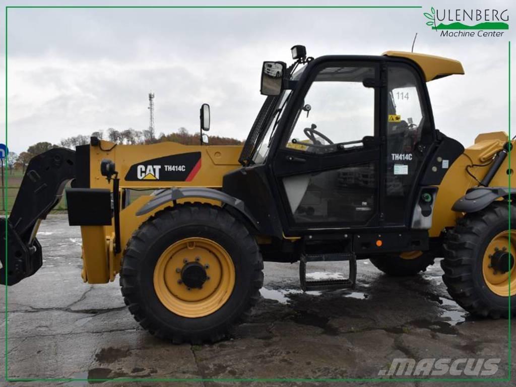 CAT TH 414 C Carretillas telescópicas