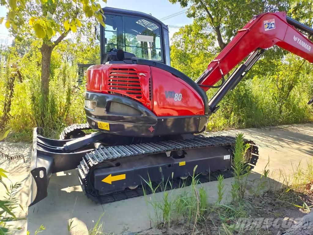 Yanmar Vio 80 Excavadoras 7t - 12t