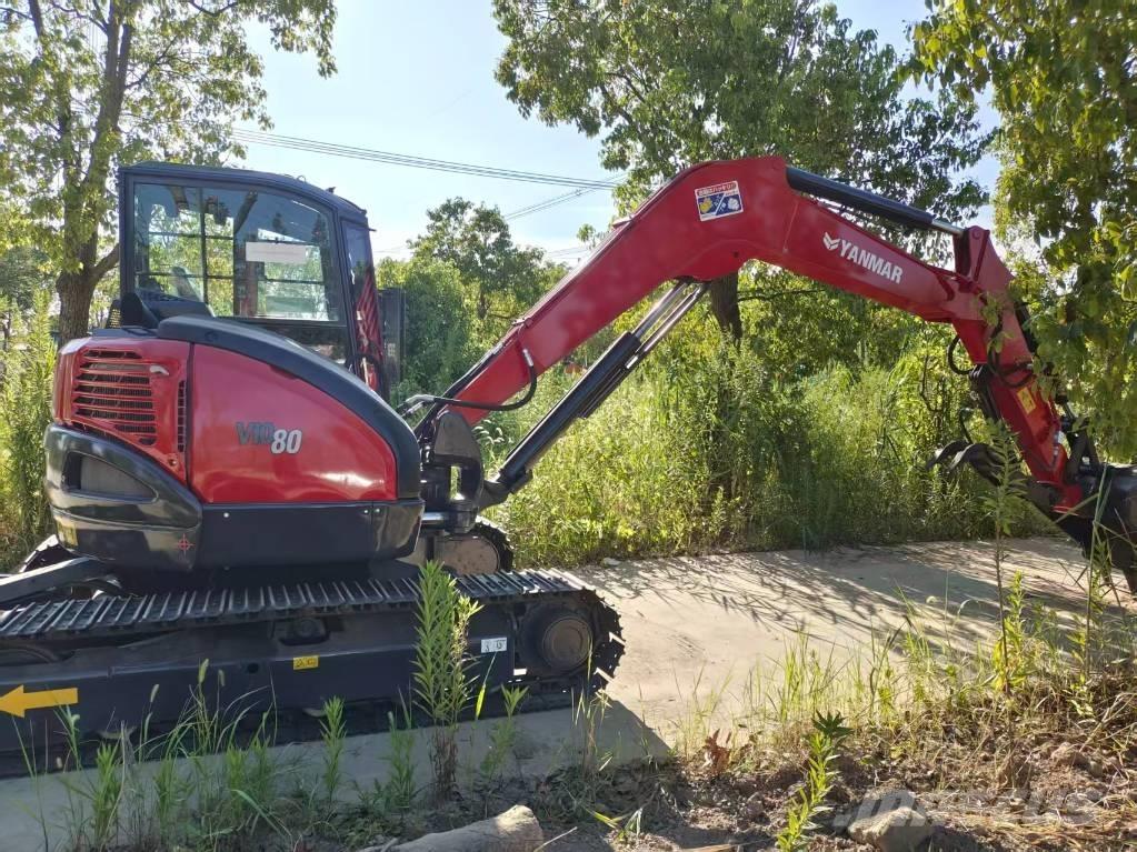 Yanmar Vio 80 Excavadoras 7t - 12t