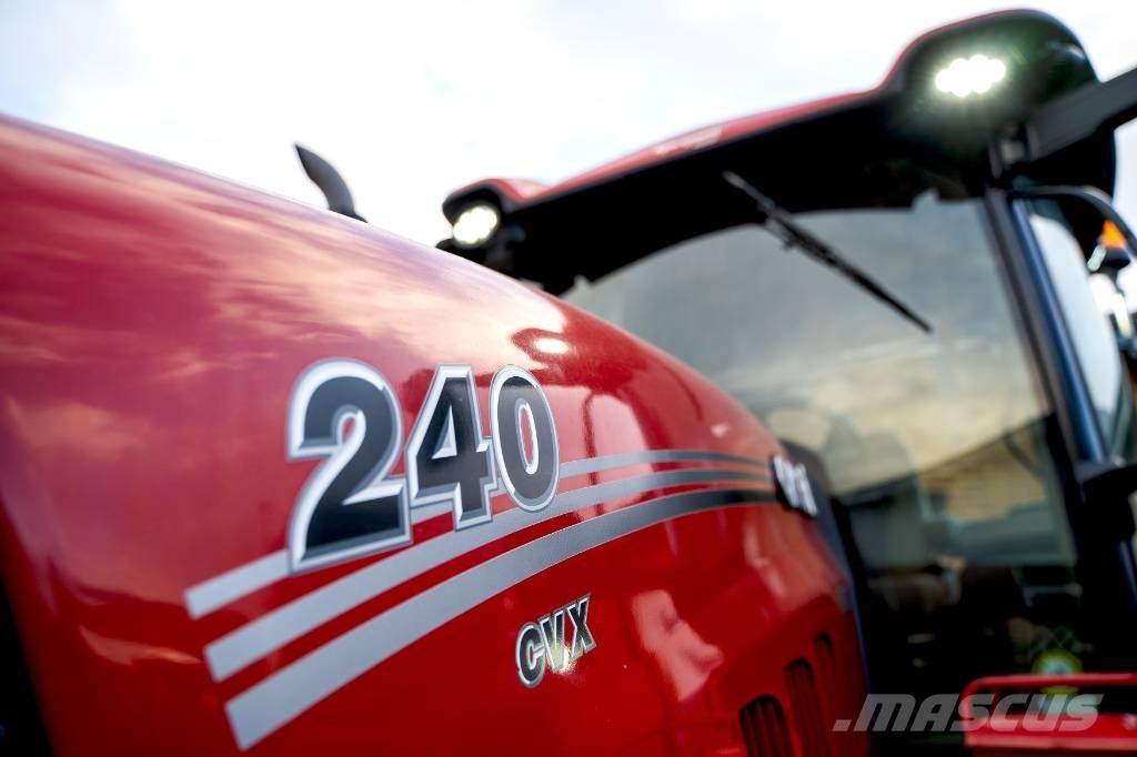 Case IH Puma 240 CVX Tractores
