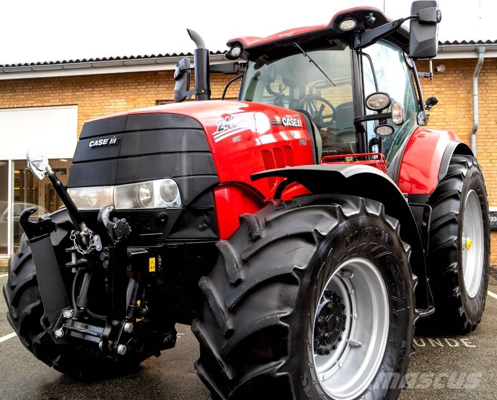 Case IH Puma 240 CVX Tractores