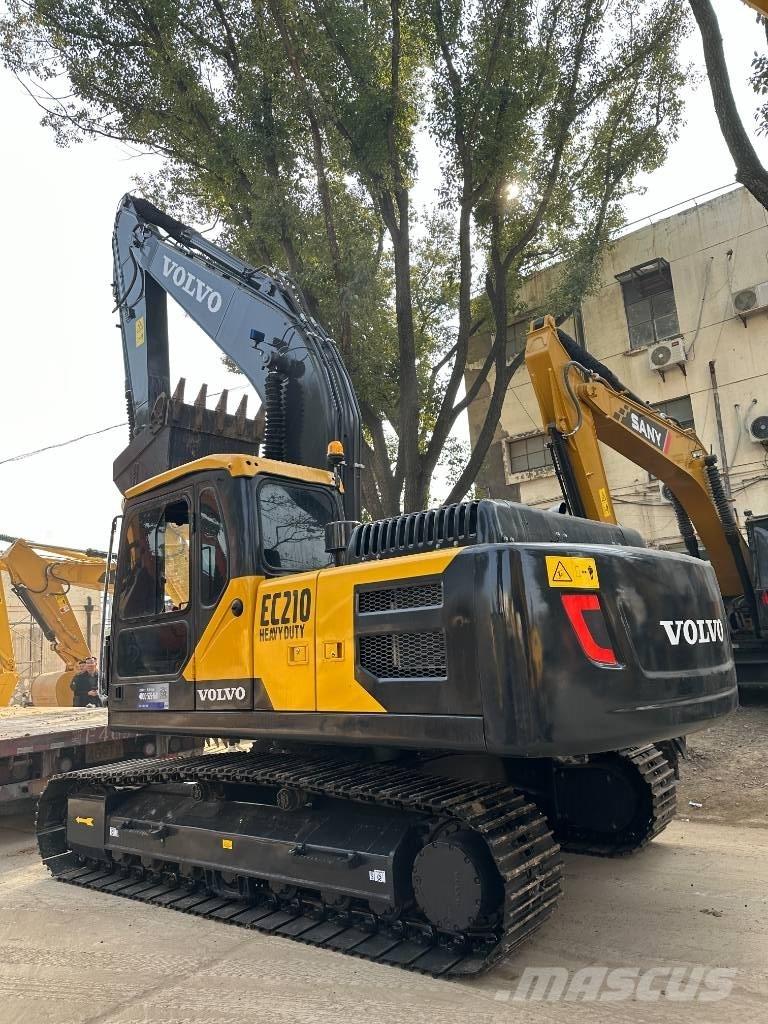 Volvo EC 210 Excavadoras 7t - 12t