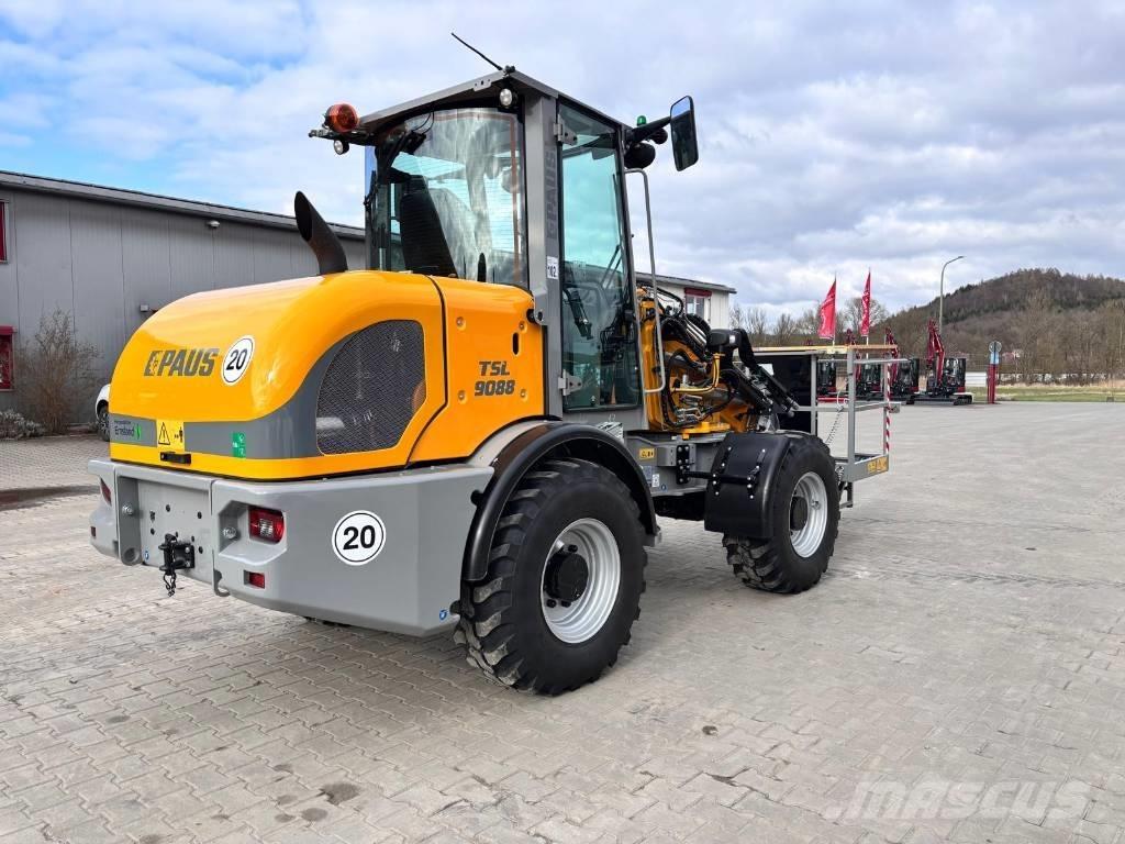 Paus TSL 9088 Cargadoras de ruedas telescópicas