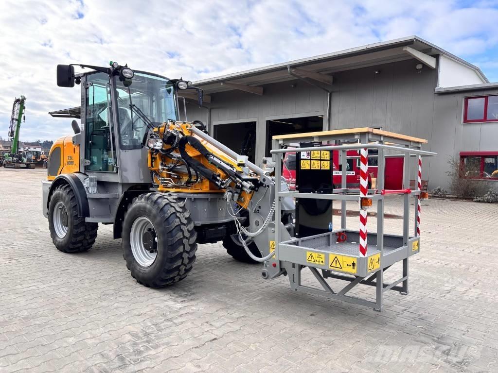 Paus TSL 9088 Cargadoras de ruedas telescópicas