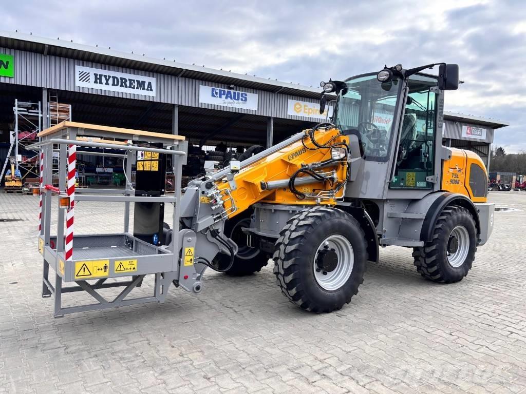 Paus TSL 9088 Cargadoras de ruedas telescópicas