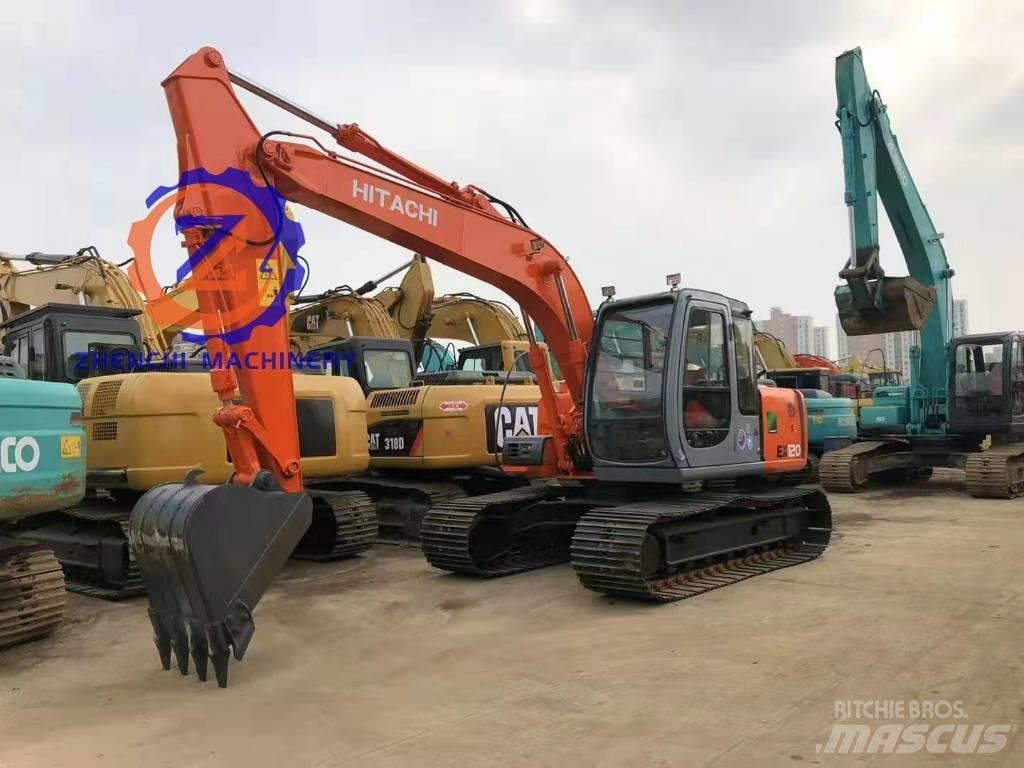 Hitachi EX 120/ Excavadoras sobre orugas