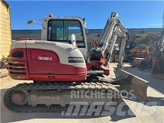 Takeuchi TB290 Excavadoras 7t - 12t