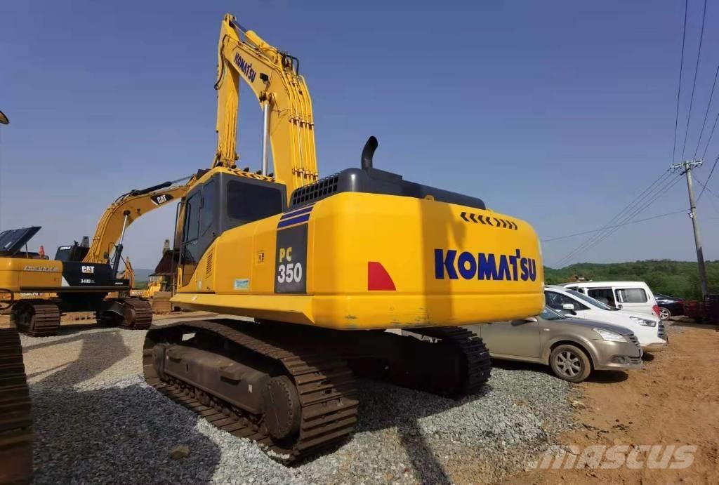 Komatsu PC350-7 Excavadoras sobre orugas