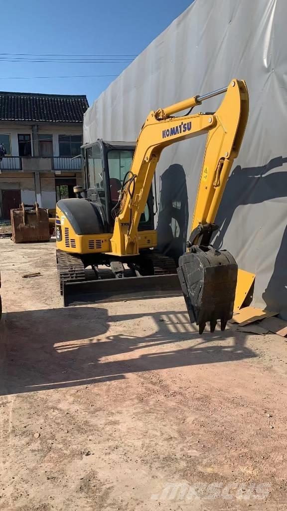 Komatsu PC 55 Miniexcavadoras