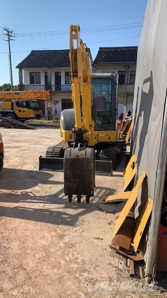 Komatsu PC 55 Miniexcavadoras