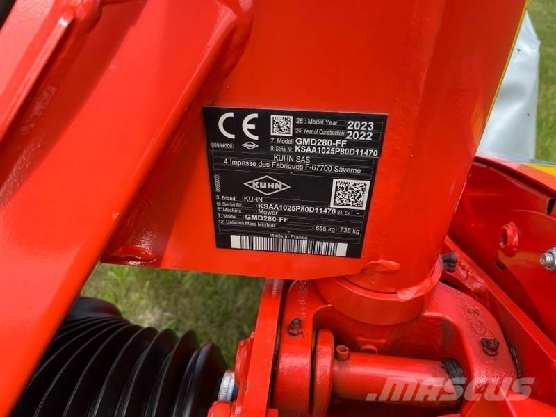 Kuhn GMD280 FF Otra maquinaria agrícola
