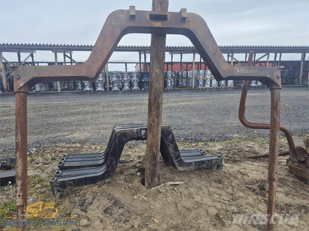 Valmet 890 Otros componentes