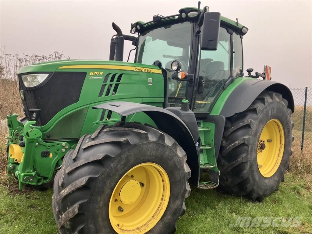 John Deere 6215R Tractores