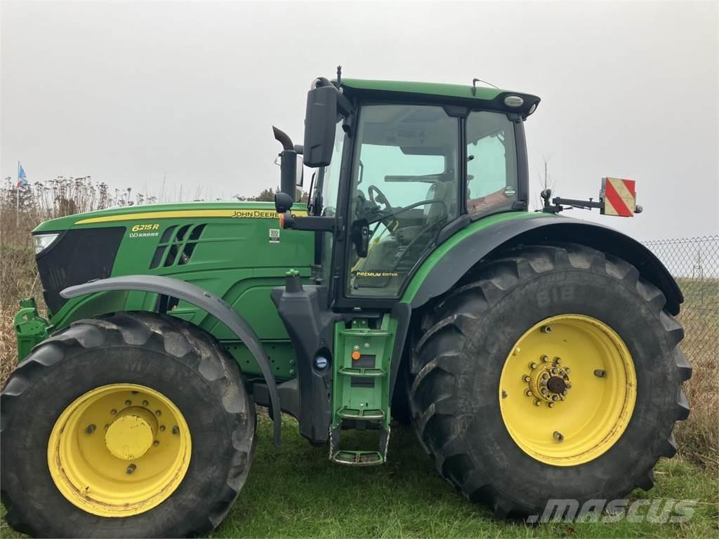 John Deere 6215R Tractores