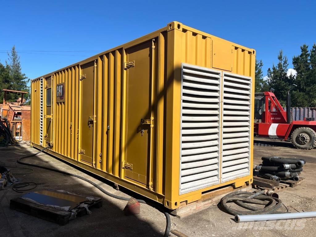 CAT 3512 B Generadores diésel
