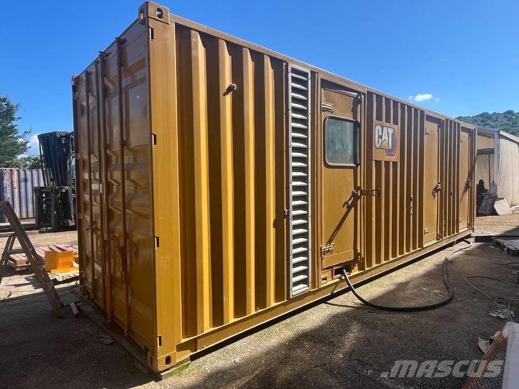 CAT 3512 B Generadores diésel