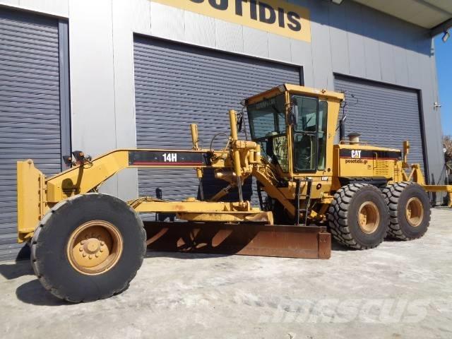 CAT 14 H II Niveladoras