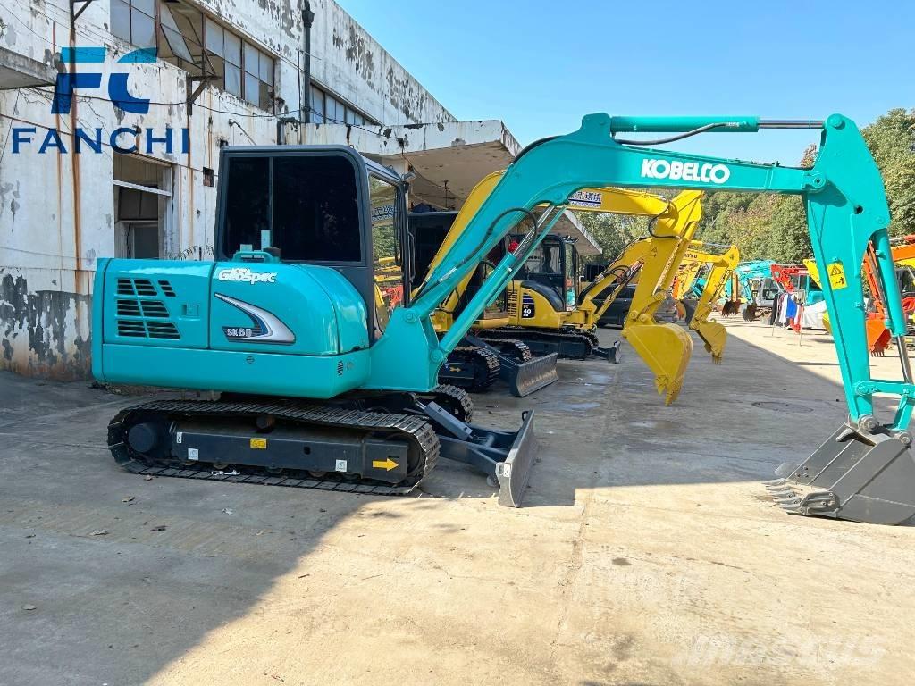 Kobelco SK60-8 Excavadoras sobre orugas