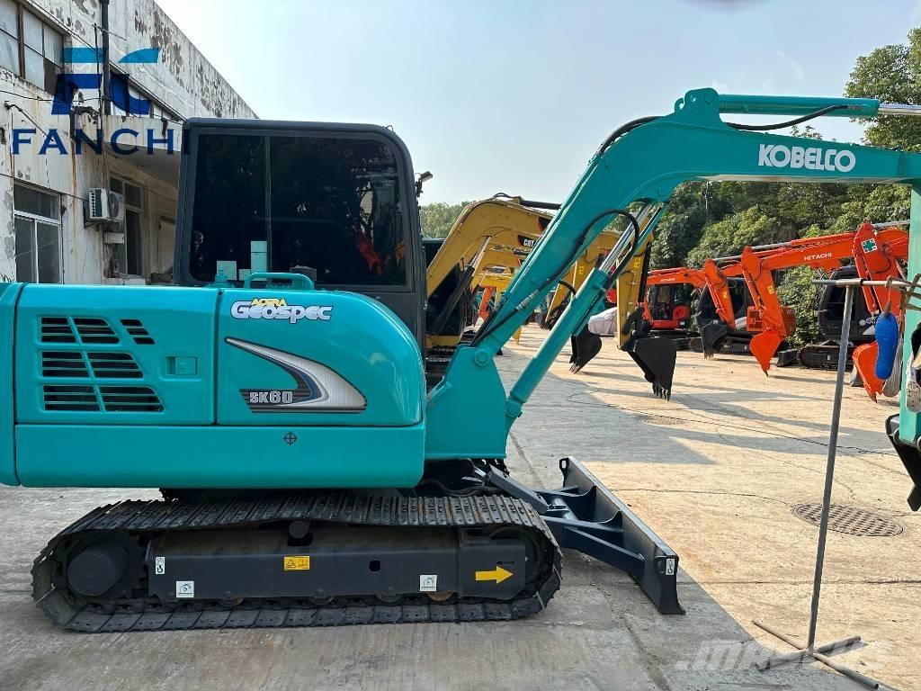 Kobelco SK60-8 Excavadoras sobre orugas