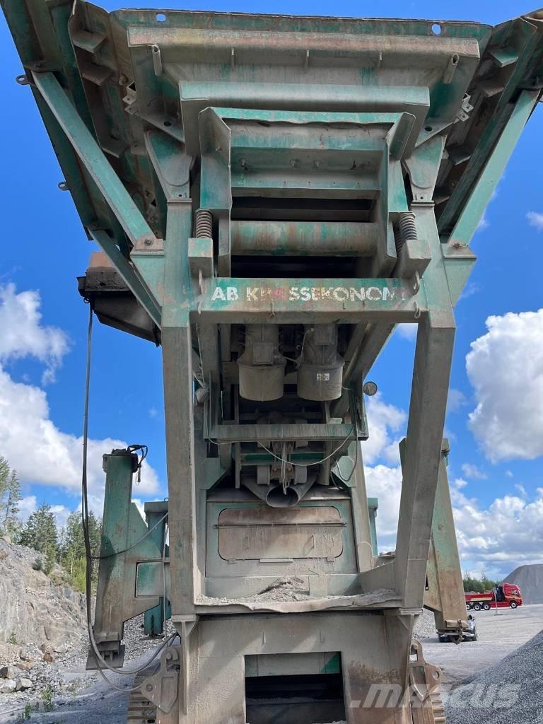 Sandvik 1211 Trituradoras móviles