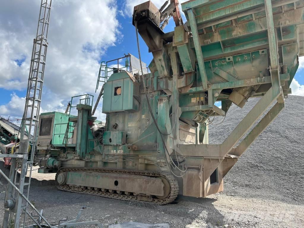 Sandvik 1211 Trituradoras móviles