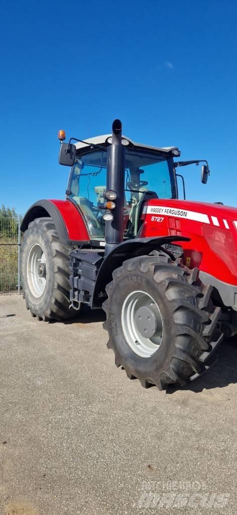 Massey Ferguson 8727 Tractores