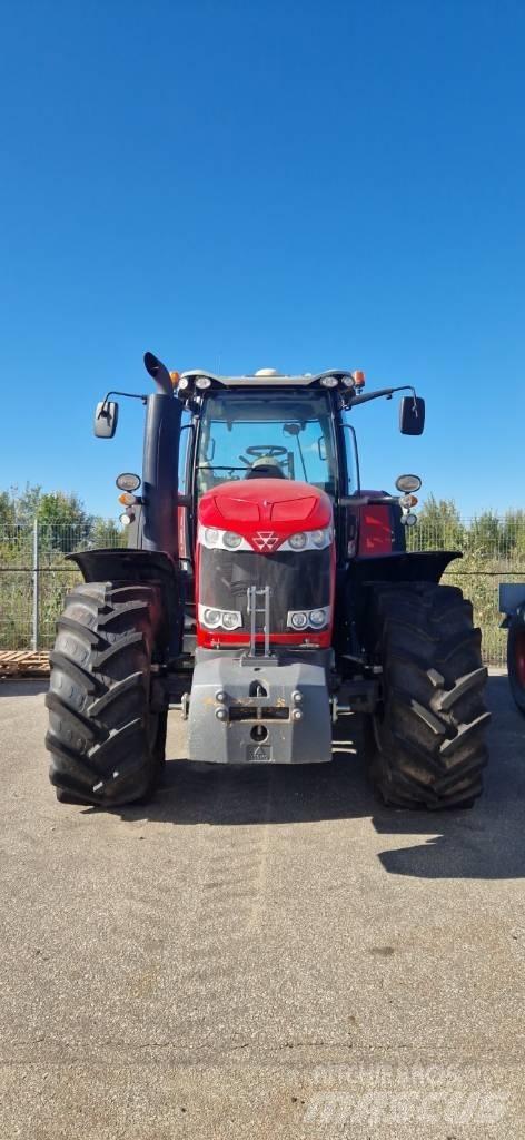 Massey Ferguson 8727 Tractores