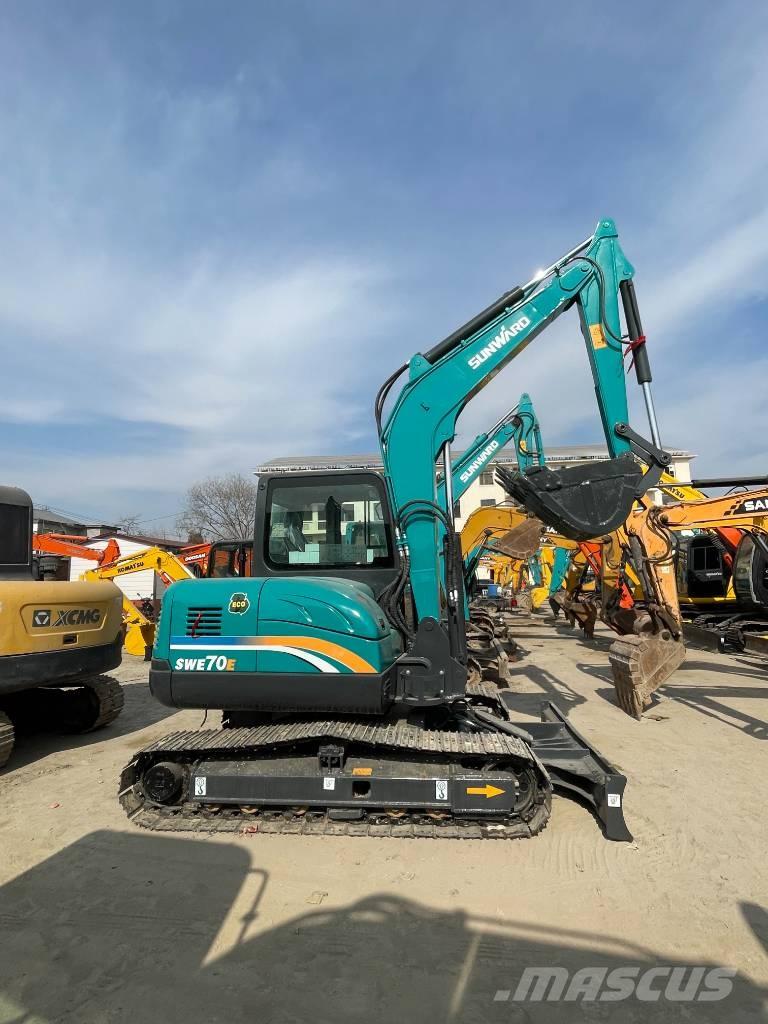 Sunward 70 Miniexcavadoras