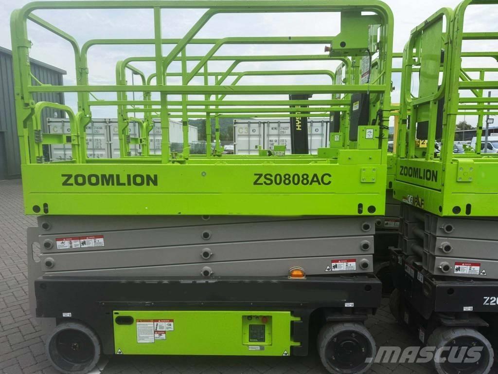 Zoomlion ZS 0808 AC Plataformas tijera
