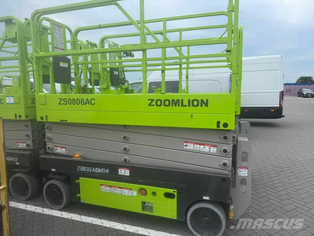 Zoomlion ZS 0808 AC Plataformas tijera