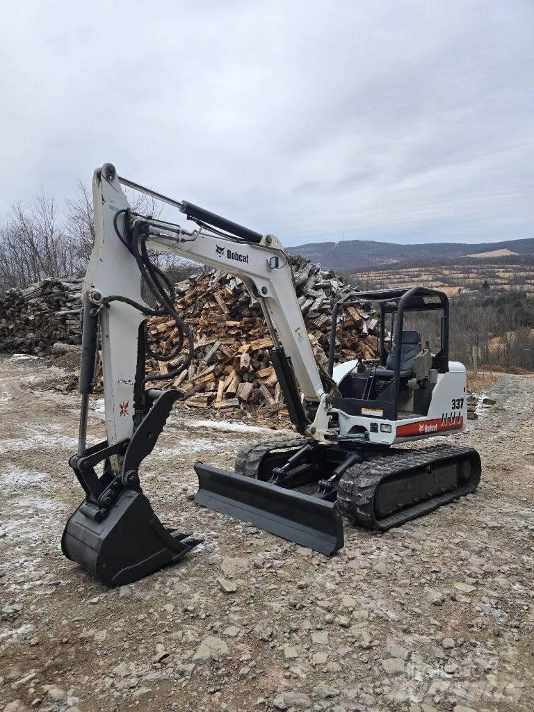 Bobcat 337 G Miniexcavadoras