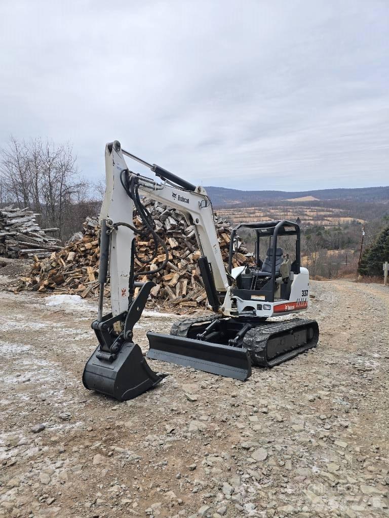 Bobcat 337 G Miniexcavadoras