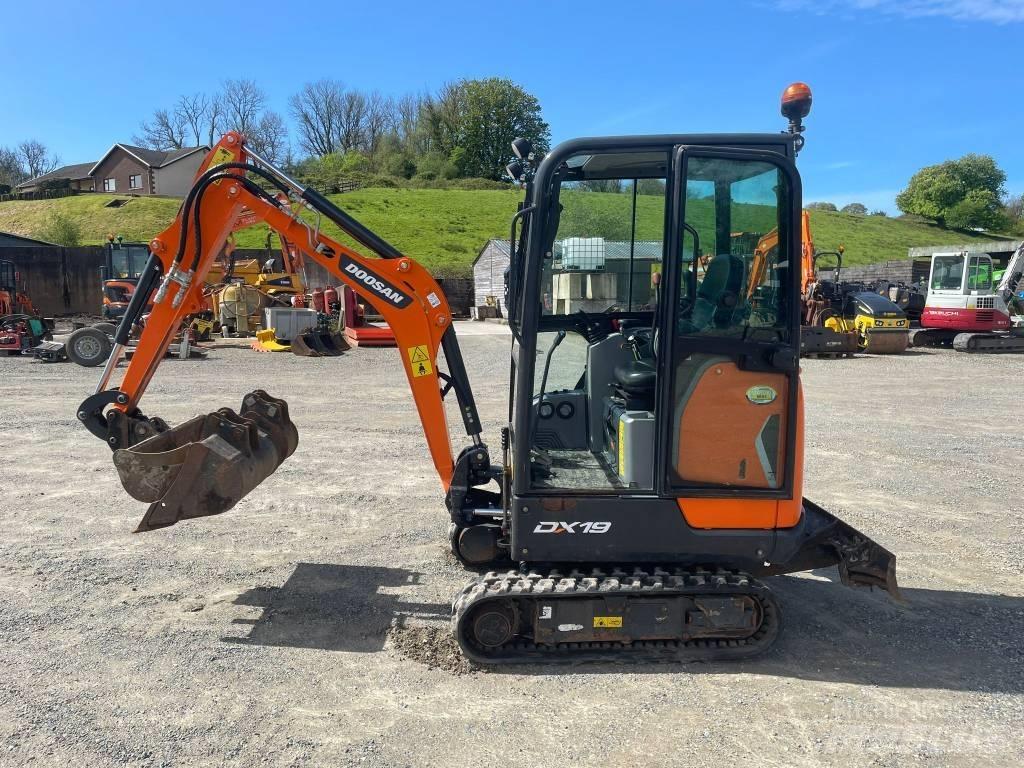 Doosan DX 19 Miniexcavadoras