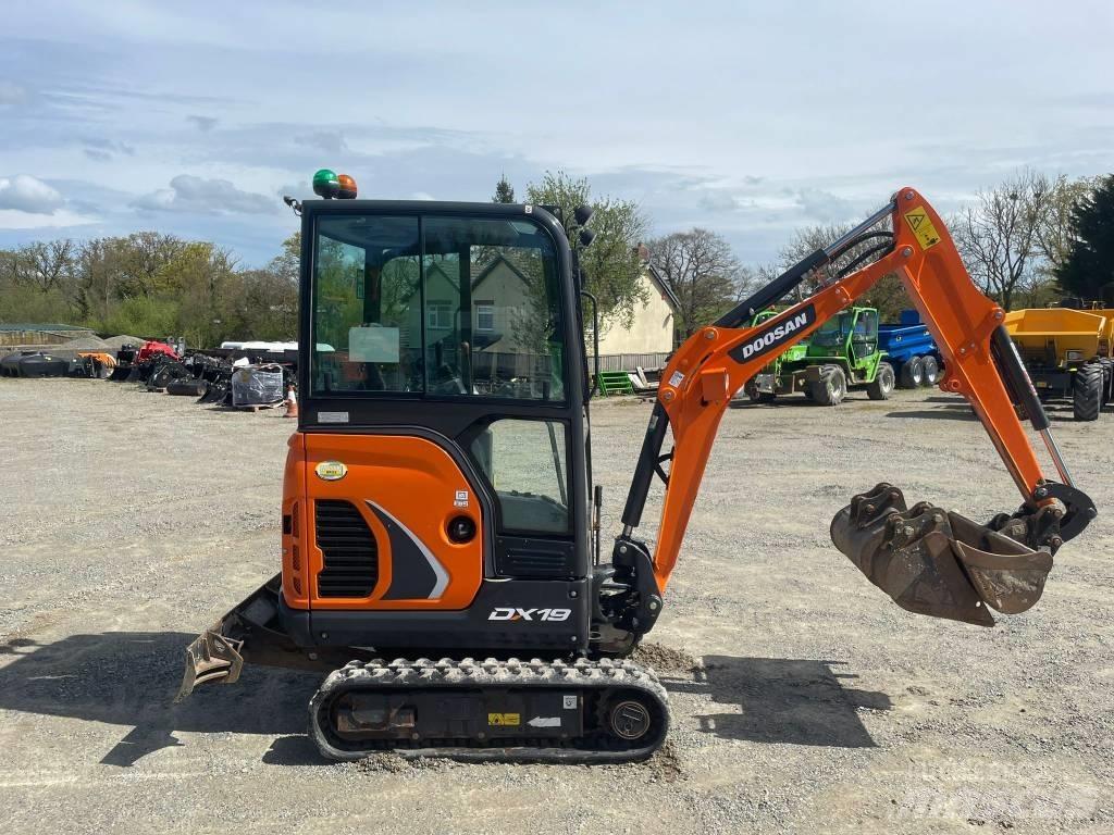 Doosan DX 19 Miniexcavadoras