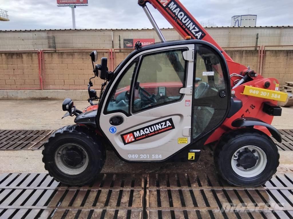 Manitou MT 625 Carretillas telescópicas