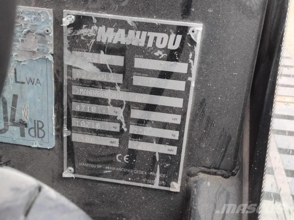 Manitou MT 625 Carretillas telescópicas