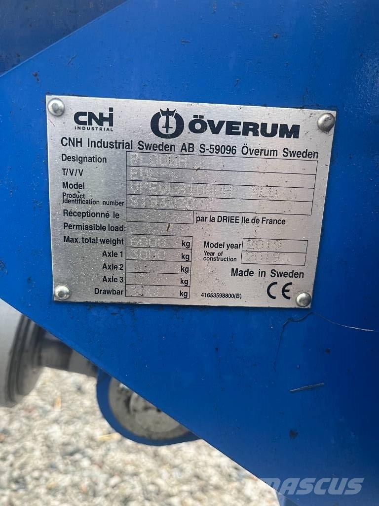 Överum VariFlexEVL Arados reversibles