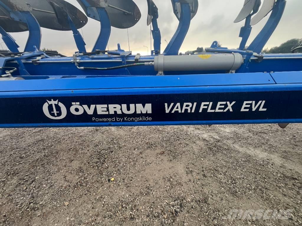 Överum VariFlexEVL Arados reversibles